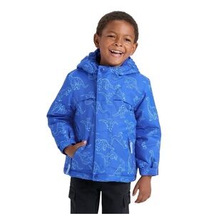 Cat & Jack Dinosaur 3 In 1 Snow Play Jacket Coat